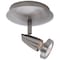 Access Lighting Mirage, 1 Light Adjustable LED Flush Mount, Brushed Steel Finish 52220LEDDLP-BS - alternate 1